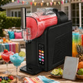 7-in-1 68oz Macchina per Bevande, Macchina per Slush, touch, professionale, nero, per Slush Professionale 7-in-1 Senza Ghiaccio