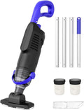 Aspirapolvere, 60 W, nero, potente aspirazione di 18 GPM, batteria compatta da 5000 mAh, autonomia di 60 minuti