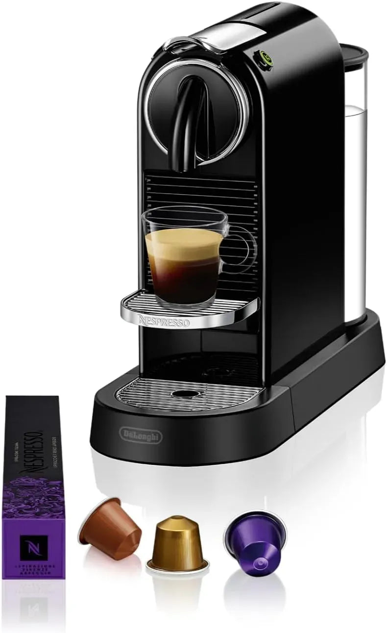 De'Longhi EN167.B Macchina da caffè, 1 L, ampio serbatoio, nero, Serbatoio acqua 1L