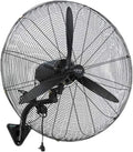 Ventilatore, industriale, ristoranti, ventola per circolazione dell'aria, Ventilatore da parete industriale oscillante