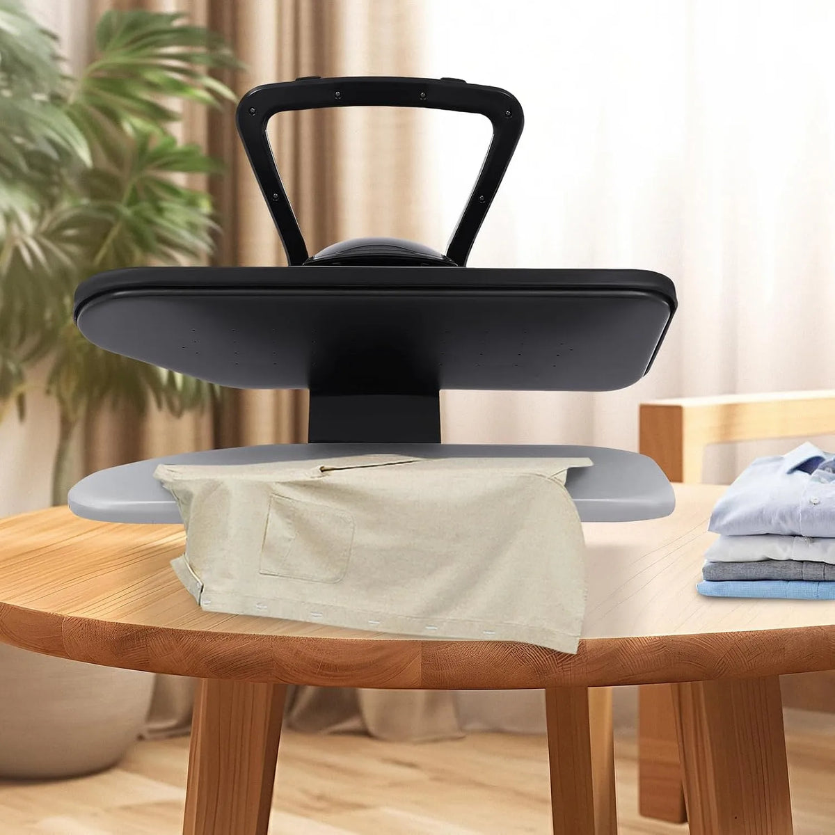Pressa, ferro da stiro elettrico, 66 cm, 2200 W, touch, vapore, professionale, negozi, per casa
