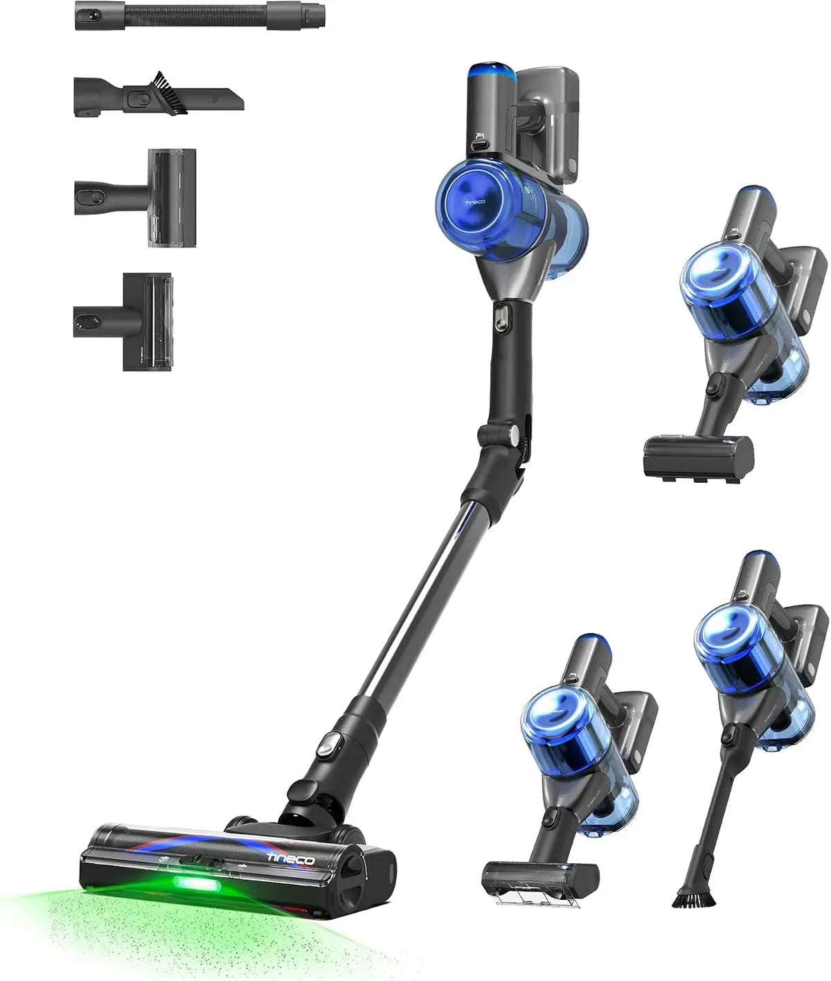Aspirapolvere S70 200AW, aspiratore elettrico domestico, Tineco PURE ONE S70 Aspirapolvere senza Fili