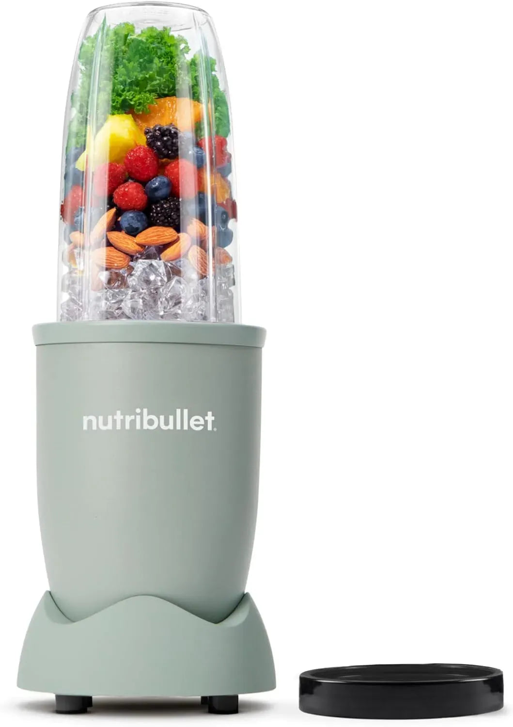 Frullatore NB904MAJD, 900 W, verde, Bicchiere 710ml, Nutribullet Pro 900