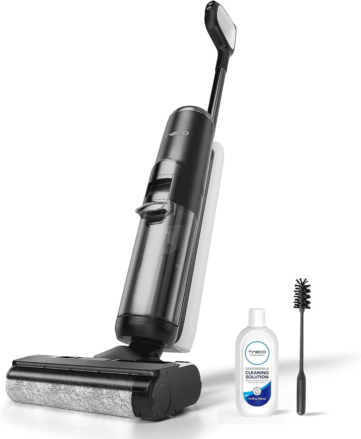 Aspirapolvere, aspiratore elettrico domestico, lavapavimenti elettrico, Tineco FLOOR ONE S5 Aspirapolvere Senza Fili Intelligente
