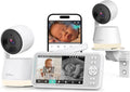 Monitor, Dr.Care, Wi-Fi, App &modalità privacy, 2 telecamere