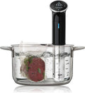Svc107 Attivazione a Sfioro, Sous Vide Termocircolatore a Immersione per Cottura Sottovuoto a Bassa Temperatura