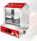Macchina per Hot, 110 V, professionale, per Hot Dog Commerciale con scaldapane