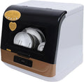 Lavastoviglie, 5 L, 3 programmi, portatile, macchina lavapiatti