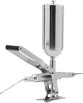 Macchina per ciambelle, donut maker, acciaio inox, estrusore verticale in acciaio inox