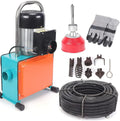 pulitore, 1000 W, 20 mm, 110 mm, per la pulizia dei tubi