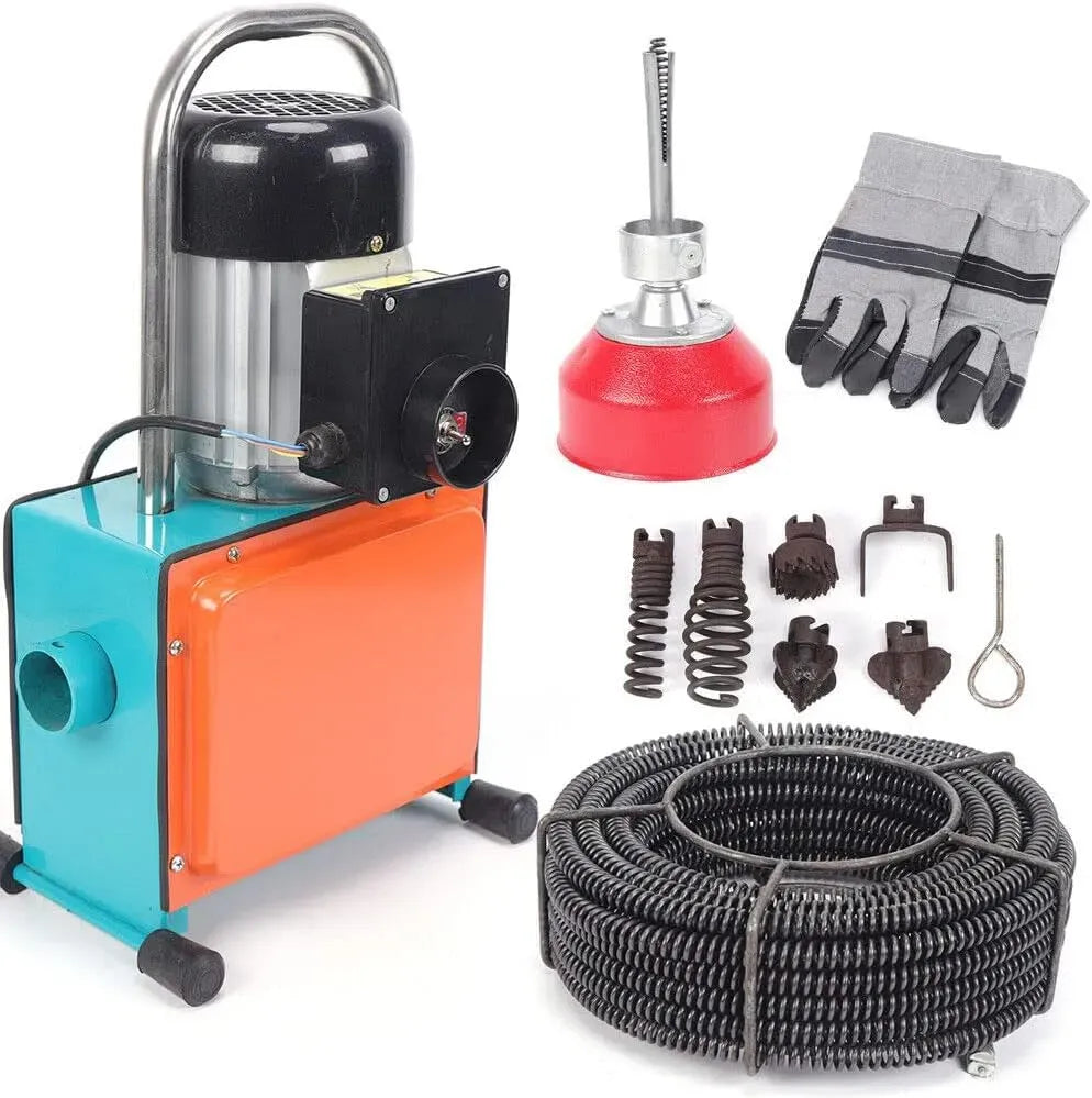 pulitore, 1000 W, 20 mm, 110 mm, per la pulizia dei tubi