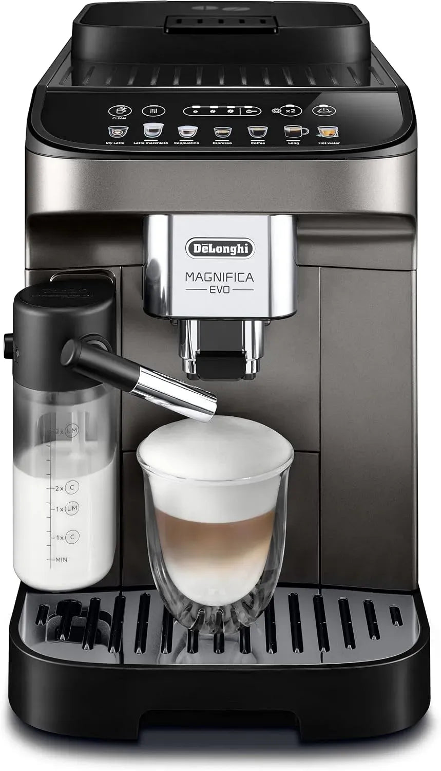 De'Longhi Macchina da caffè automatica, caffettiera automatica, Magnifica Evo
