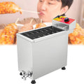 Macchina per Hot, 25 L, acciaio inox, per Hot Dog al Formaggio