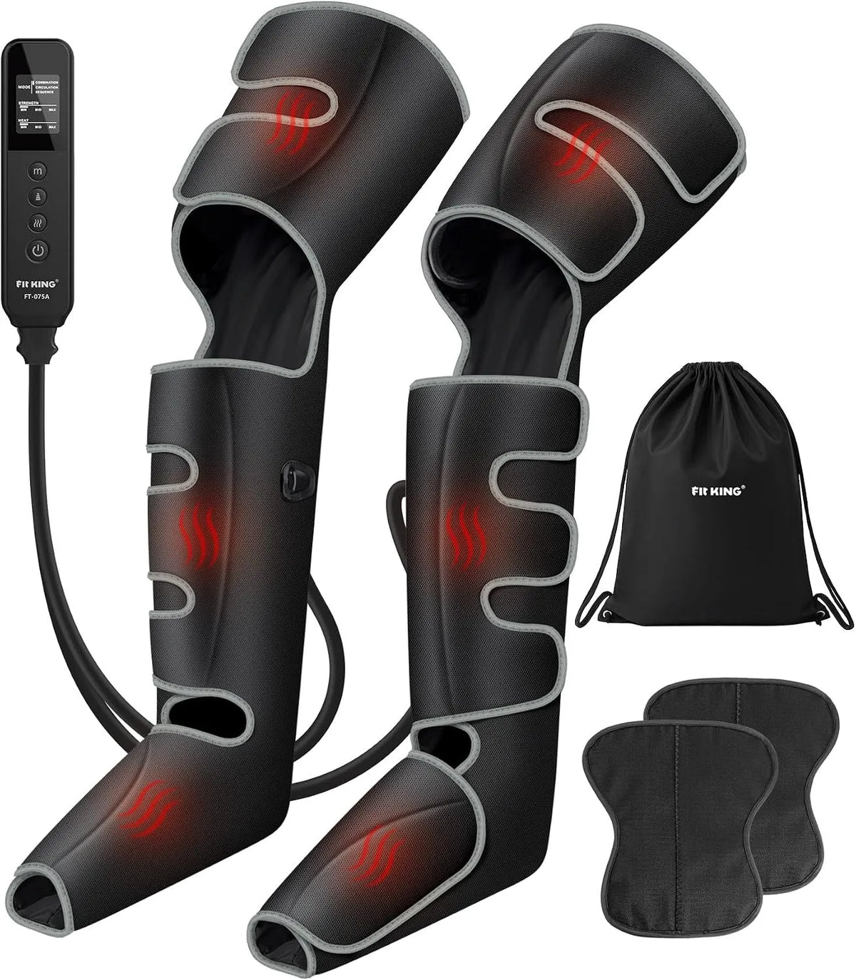 Massaggiatore, funzione riscaldante, per gambe, FIT KING
