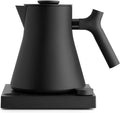 Bollitore elettrico, timer, nero, Timer di preparazione integrato, EU Nero opaco
