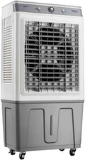 7.5H Raffrescatore Evaporativo, 3 Velocità, 35L, 3 in 1 Aria Condizionata Portabile Timer, Oscillazione 120° Climatizzatore Per Casa E Ufficio
