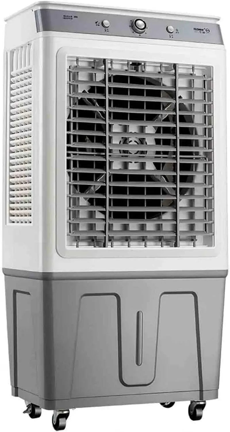 7.5H Raffrescatore Evaporativo, 3 Velocità, 35L, 3 in 1 Aria Condizionata Portabile Timer, Oscillazione 120° Climatizzatore Per Casa E Ufficio