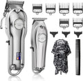 Regolabarba, Taglierina, professionale, acciaio inox, senza fili, argento, SUPRENT