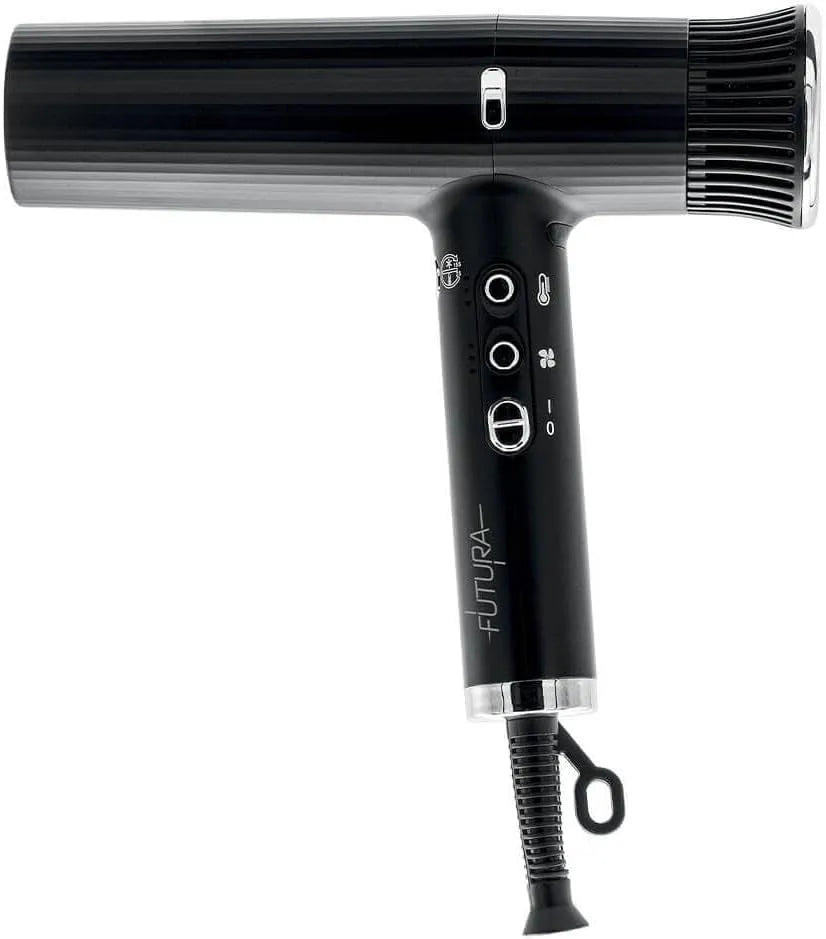 Diffusore, 1800 W, professionale, Ceramica, Phon Professionale in Ceramica Tormalina 1800 W Futura con Diffusore