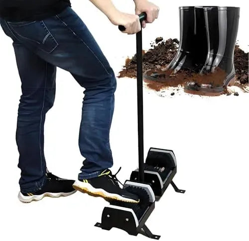 Strumento per la pulizia del fango con manico, raschietto portatile per una facile manutenzione del pavimento, per ideale per uso domestico e