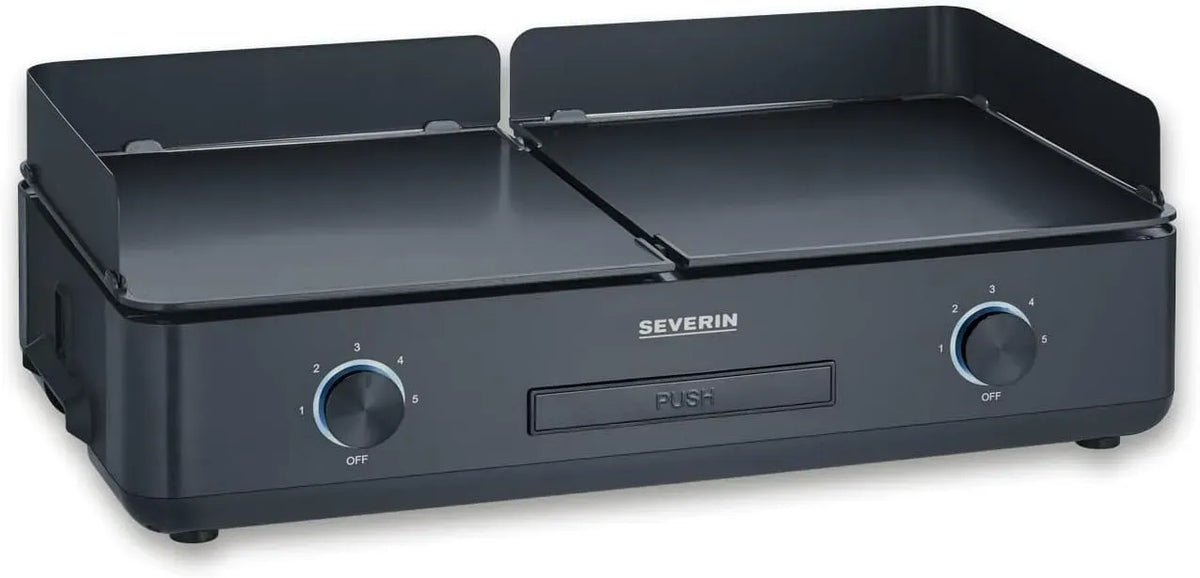 Severin XXL 2200W Piastra, Griglia, Plancha, 2200 W