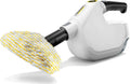 Kärcher SC 1 30s Pulitore a vapore, ampio serbatoio, rimuove fino al 99,99% di germi e batteri, Serbatoio: 200 ml, 1.300 W