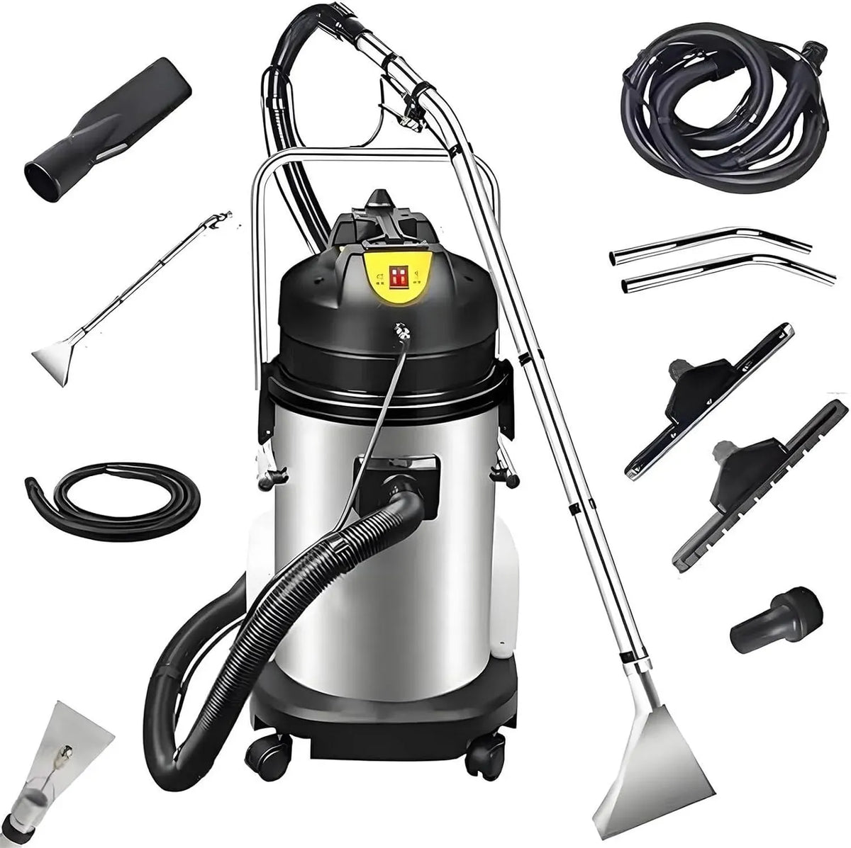 Lavatrice 30L/40L/60L, 60 L, professionale, Macchina for la Pulizia dei Tappeti Commerciale