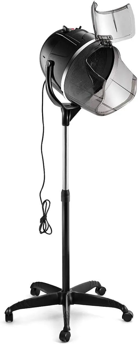 Supporto, 1050 W, decorazione del soggiorno, professionale, per Asciugatura per Salone Parrucchiere, COSTWAY
