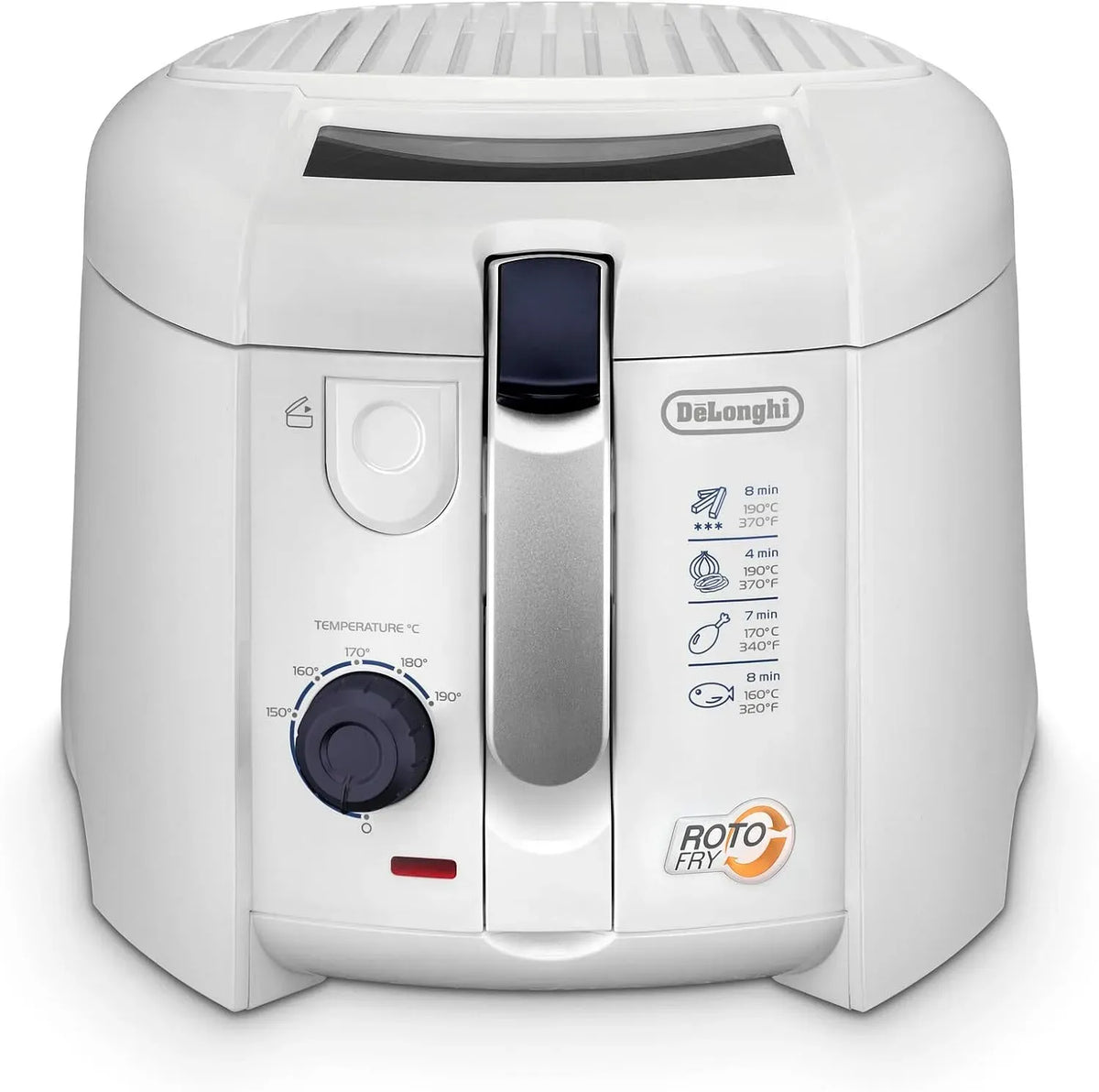 De'Longhi F28211 Filtro, 1.2 L, timer, rivestimento antiaderente