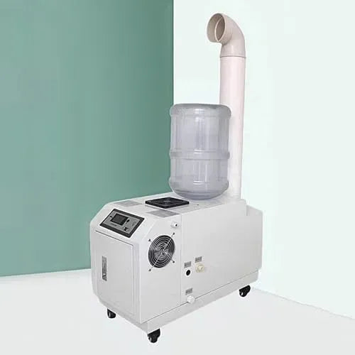Umidificatore, umidificatore industriale, 2000 W, professionale, acciaio inox, per grandi volumi di serre e magazzini