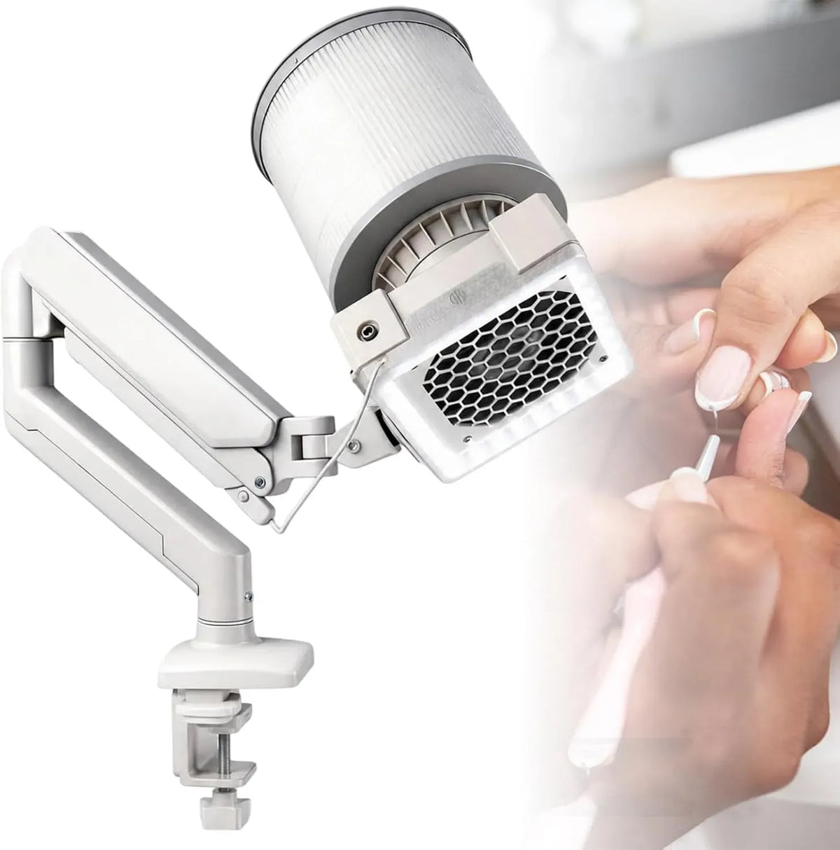 Filtro, 60 W, 80 dB, industriale, decorazione del soggiorno, professionale, per Polvere Unghie