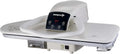 Accessorio per elettrodomestico 81HD 2200watt, 81cm, 2200 W, vapore, bianco, Pressa da Stiro a Vapore per Servizio Pesante Bianco da