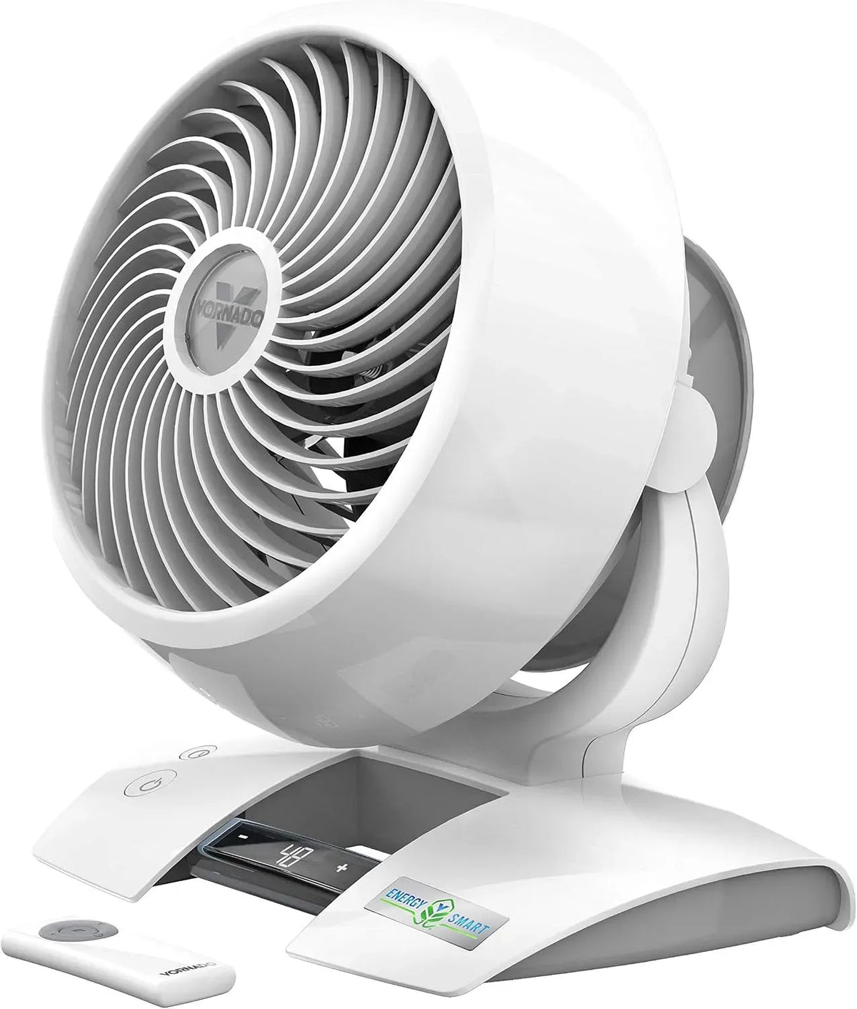 5303 Circolatore d'Aria con Telecomando, Vornado, Bianco