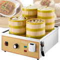 panini e pane, allarme di ebollizione a secco, per Vaporiera elettrica professionale per alimenti con tubo riscaldante a U in acciaio inox