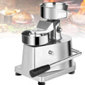 4inchesindiameter Macchina Per Hamburger, Pressa, professionale, acciaio inox, per Hamburger Commerciale Avanzata In Acciaio Inossidabi