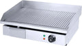 Barbecue, Piastra, Griglia, 3000 W, professionale, ristoranti, ristorazione, ghisa, per Barbecue Elettrica 3000W Griglia Elettrica Professio