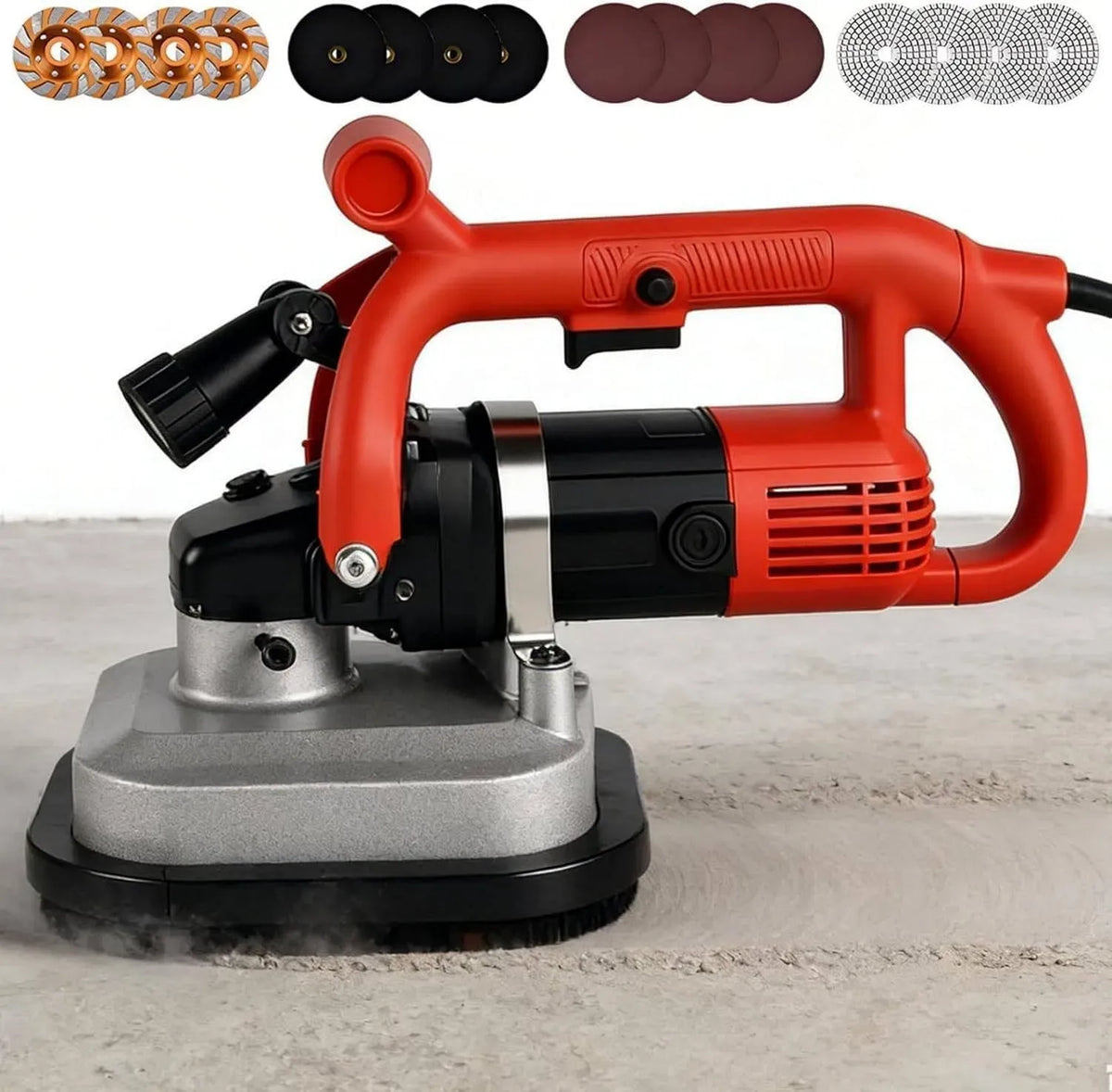 Levigatrice, Lucidatrice, lucidatrice elettrica, 3600 W, per Pavimenti Da 3600 W