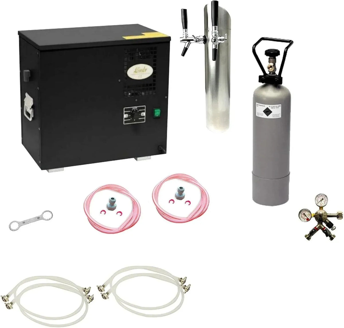 AS-40 2-Linee Macchina per Birra, Dispenser, per Birra 2-Linee