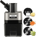 Affettatrice, affettatrice per alimenti, professionale, per Verdure 3 in 1