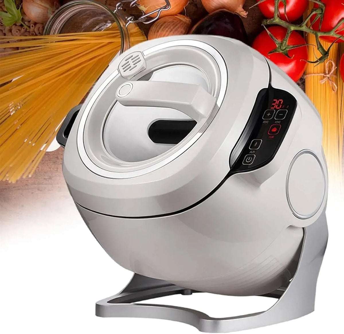 Macchina da Cucina, 6 L, 220 V, touch, professionale, Cucina Automatica Commerciale