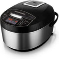 RMC-RMC-M4512 Multivarka, russo, con 40 programmi, Display LCD touch da 5 litri, pane, cottura a vapore, REDMOND
