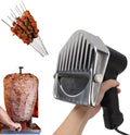 UE 110 110-220V Taglierina, Coltello, 80 W, 220 V, professionale, acciaio inox, funzione riscaldante, per Shawarma Gyros
