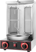 Termoventilatore, grill, grill per pollo, 2 bruciatori