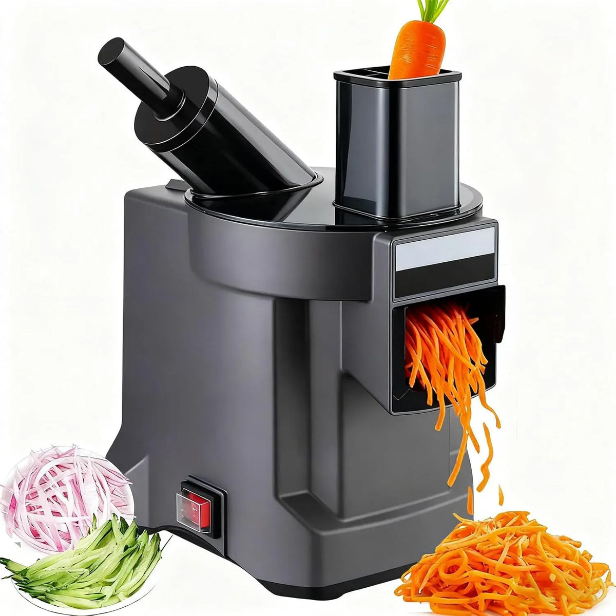 Robot da cucina, macchina da cucina, affettatrice per alimenti, Tritatutto per verdure