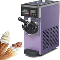 Macchina per Gelato, macchina per gelato e sorbetto, macchina da caffè elettrica, 450 W, 5 L/H, professionale, ristoranti, acciaio inox