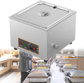 Tavolo, 12 L, 1000 W, vapore, professionale, ristorazione, acciaio inox, per Feste