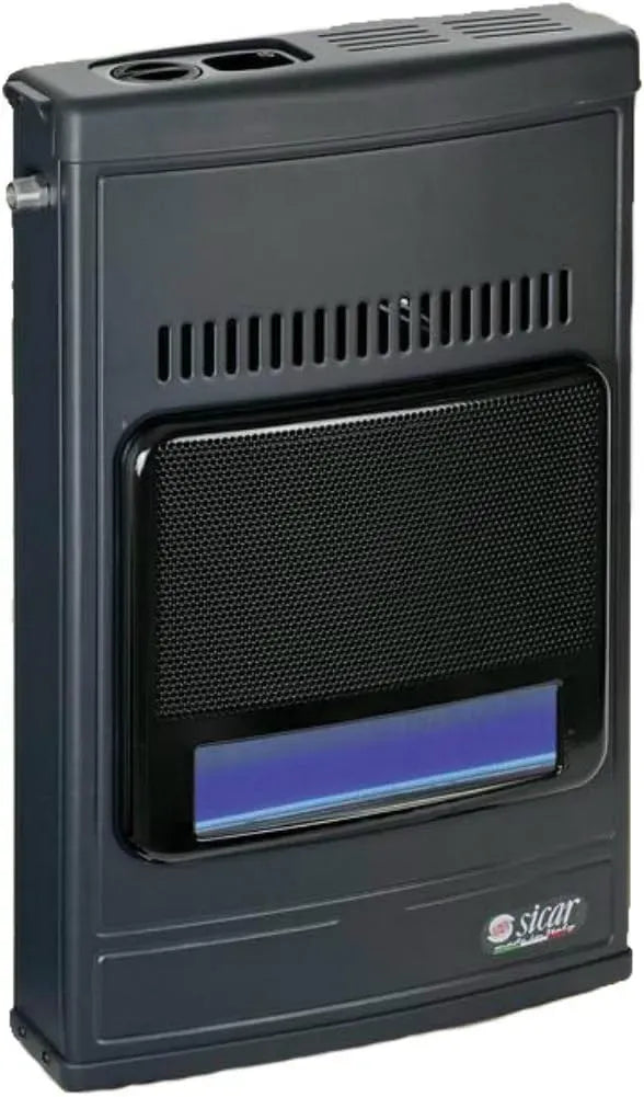 potenza 4100w, Stufa a gas metano a parete termosifone o da pavimento Accensione Piezo Elettrica