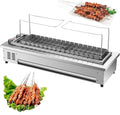barbecue, tavolo, Grill, 3400 W, professionale, acciaio inox, per carni e frutti di mare