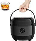 Cuociriso, cuociriso elettrico, 5 L, rivestimento antiaderente, alluminio, per la casa