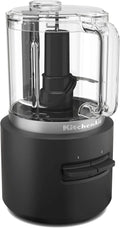 KitchenAid batteria, 1,18 L, acciaio inox, senza fili, nero